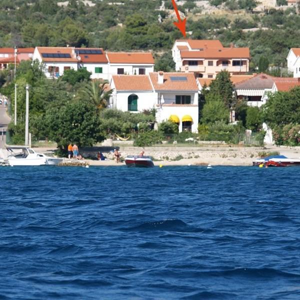 Apartment Grbac Barbat na Rabu Экстерьер фото